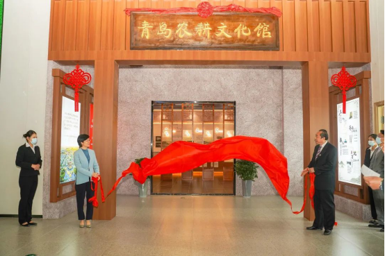 九洲盛世展覽展示集團(tuán)匠心打造，“青島農(nóng)耕文化館”盛大開(kāi)館(圖3)